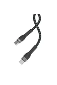 Siyah Shira Serisi Type-c To Type-c Pd Kablo 2 Metre-heptekiletişim - 4