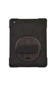 Apple iPad Mini 4 Kılıf Askılı Standlı Tank Koruyucu Dönebilen Kapak (DEFENDER) - 1