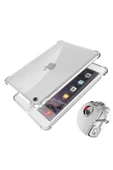 Apple iPad 10.2 (8.Nesil) Şeffaf Tablet Kılıf Köşelerden Ultra Dayanıklı Tasarım (T-ANTİ) - 1