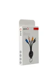 Siyah Oks 3 In 1 Usb Kablo-heptekiletişim - 4