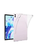 Samsung Galaxy Tab S10 Ultra Şeffaf Tablet Kılıf Köşelerden Ultra Dayanıklı Tasarım (T-ANTİ) - 2