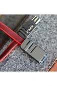 Kırmızı Mest Micro Usb Kablo 1m - 2