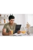 Samsung Galaxy Tab A8 10.5 SM-X200 (2021) Kılıf Askılı Standlı Tank Koruyucu Dönebilen Kapak (DEFE) - 5