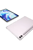 Samsung Galaxy Tab S10 Ultra Şeffaf Tablet Kılıf Köşelerden Ultra Dayanıklı Tasarım (T-ANTİ) - 3