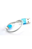 Beyaz Lightning Beyaz 25-30 Cm Kısa Usb Kablo-heptekiletişim - 1