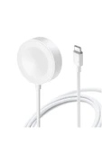 Beyaz Akıllı Saat Wireless Type-c Şarj Kablosu 1m-uyumlu - 1
