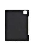 Apple iPad Pro 11 2020 (2.Nesil) Kılıf Kalem Bölmeli Tablet Silikon Kapak (K-Tablet) - 2