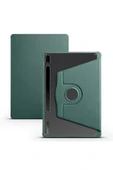 Samsung Galaxy Tab S7 Plus S8 Plus 12.4" X800 T970 T975 T977 Kılıf Kalemlikli Standlı (TER) - 2