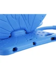 Ipad 9. 8. 7. Nesil 10.2" Çocuklara Özel Standlı Silikon Kılıf A2602 A2603 A2604 A2605 (B.FLY) thumbnail 4