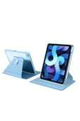 Ipad Air 4 10.9 2020 Kılıf Dönebilen Kalem Bölmeli Standlı A2072 A2316 A2324 A2325 (NAYN) - 3