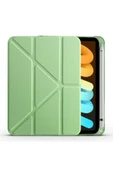 Ipad Mini 6 8.3inç 2021  Uyumlu Kılıf Kalem Bölmeli Standlı Kılıf A2567 A2568 A2569 (TR) - 2