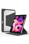 Ipad Air 3 / Pro 10.5 Kılıf Dönebilen Kalem Bölmeli A2152 A2123 A2153 A2154 A1701 A1709 A1852 (NAYN) - 1