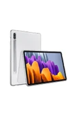 Galaxy Tab S8 Kılıf  Uyumlu Zore Tablet Süper Silikon Kapak-Renksiz - 2