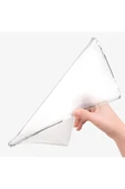 Galaxy Tab S8 Kılıf  Uyumlu Zore Tablet Süper Silikon Kapak-Renksiz - 5