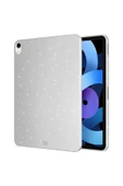 Apple iPad 10.9 2022 (10.Nesil) Kılıf Kamera Korumalı Simli Renkli Parlak Silikon Kapak (Koton) - 2