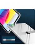 Apple Ipad Air 10.9 2020 (4.NESİL) - Heptekiletişim Tablet Nitro Anti Shock Silikon Kapak-renksiz - 5