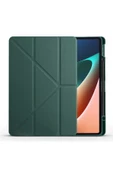 Xiaomi Mi Pad 5 / 5 Pro Uyumlu Kılıf Kalem Bölmeli Standlı Kılıf (TR) - 4