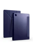 Samsung Galaxy Tab A8 10.5 Sm-x200 2021 Kılıf Kalem Bölmeli Standlı Kılıf (TR) Uyumlu - 2