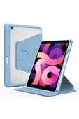 Ipad Air 3 / Pro 10.5 Kılıf Dönebilen Kalem Bölmeli A2152 A2123 A2153 A2154 A1701 A1709 A1852 (NAYN) - 2