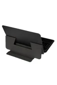 Ipad 10.2" Wıfı 9.nesil (2021) / 8.nesil 7.nesil Uyumlu Bluetooth Bağlantılı Standlı Klavyeli Kılıf - 1