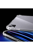 Apple iPad Pro 13 2024 Şeffaf Tablet Köşelerden Ultra Dayanıklı Kalem Bölmeli Tasarım(T-ANTİ) - 5