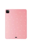 Apple iPad Pro 11 2022 M2 Kılıf Kamera Korumalı Simli Renkli Parlak Silikon Kapak (Koton) - 4