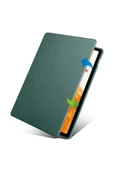 Samsung Galaxy Tab S7 Plus S8 Plus 12.4" X800 T970 T975 T977 Kılıf Kalemlikli Standlı (TER) - 5