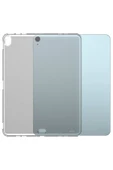 Apple iPad Air 11 2024 Şeffaf Silikon Tablet Kılıf (T-SÜPER) - 1