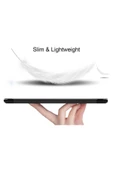 Samsung Galaxy Tab A 8.0 Kılıf Arkası Silikon Pu Deri 360 Koruma T290 T295 T297 (sc.) - 3