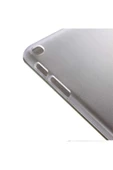 Samsung Galaxy Tab A 8.0 Kılıf Arkası Silikon Pu Deri 360 Koruma T290 T295 T297 (sc.) - 5