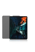 Apple Ipad Pro 11 2021 (3.NESİL) Heptekiletişim Tablet Privacy Temperli Cam Ekran Koruyucu-siyah - 5