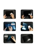 5 Air Uyumlu Kağıt Hisli Mat Davin Paper Like Tablet Ekran Koruyucu-renksiz - 4