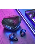 Led Işıklı Pil Durumu Göstergesi IPX4 Suya Dayanıklı (Eksa GT1 Cobra Bluetooth Kulaklık) - 2