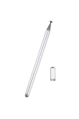 Universal Dokunmatik Çizim Kalemi Ergonomik Dizayn Kapaklı Metal Tasarım (pencil 04) - 2