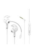 Gürültü Önleyici Çift Mikrofon Tasarımlı Kulaklık HD ve 3D Surround Ses Kalitesi (AK-P9 3.5mm) - 1