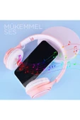 Hafif ve Portatif Kolayca Katlanıp Taşınabilir Dizayn Kulak Üstü Bluetooth Kulaklık (M6 Pro) - 5