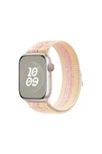 Apple Watch 10 46mm Hasır Kordon Tasarım (KRD-91) - 3
