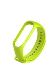 Xiaomi Mi Band 2 Silikon Kordon Soft ve Pürüzsüz Yüzeyli Kordon (Klasik) - 1