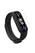 Xiaomi Mi Band 7 Ekran Koruyucu Kavisli Silikon Yapılı Nano (narr Tpu Body) - 2