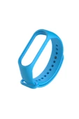 Xiaomi Mi Band 3 Silikon Kordon Soft ve Pürüzsüz Yüzeyli Kordon (Klasik) - 1