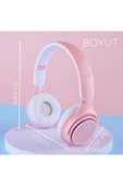 Heptekiletişim M6 Pro Ayarlanabilir Ve Katlanabilir Kulak Üstü Bluetooth Kulaklık-mavi - 5