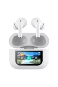 ANC Özellikli Dokunmatik LCD Ekranlı TWS Kulak İçi Bluetooth v5.4 Kulaklık (BTK-ZR76) - 1