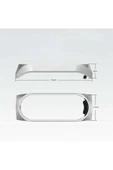 Xiaomi Mi Band 4 / Mi Band 3 Metal Kordon Paslanmaz Çelik Örgü Tasarımlı (KRD-01) - 3