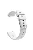 Huawei Gt4 41mm Heptekiletişim Krd-129 18mm Silikon Kordon Strap Kayış-sarı - 3