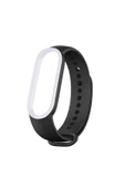 Xiaomi Mi Band 5 / 6 Silikon Kordon Esnek Yapılı (KRD-24) - 1