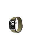 Apple Watch 10 46mm Hasır Kordon Tasarım (KRD-91) - 1