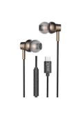 Kulak İçi Kulaklık SQ Surround 3D Hi-Res Magnetik Type-C Kablolu (ER-09) - 2