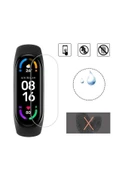 Xiaomi Mi Band 7 Ekran Koruyucu Kavisli Silikon Yapılı Nano (narr Tpu Body) - 3