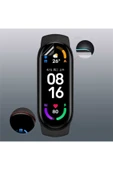 Xiaomi Mi Band 7 Ekran Koruyucu Kavisli Silikon Yapılı Nano (narr Tpu Body) - 4