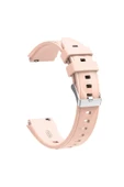 Huawei Gt4 41mm Heptekiletişim Krd-129 18mm Silikon Kordon Strap Kayış-sarı - 4